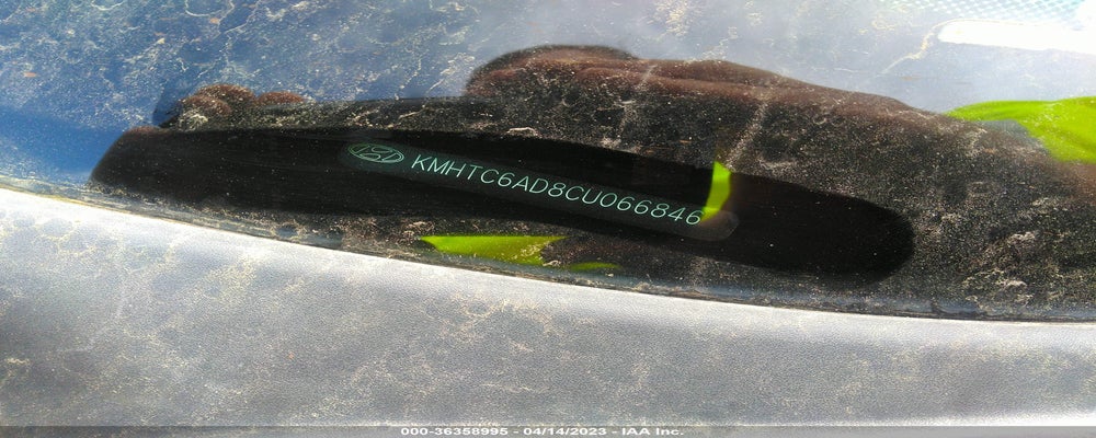 KMHTC6AD8CU066846 2012 HYUNDAI VELOSTER photo no. 9