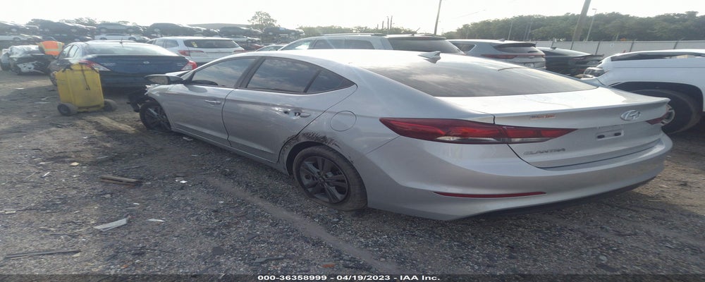 5NPD84LF4JH319312 2018 HYUNDAI ELANTRA photo no. 3