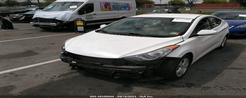 5NPDH4AE1DH352234 2013 HYUNDAI ELANTRA photo no. 2