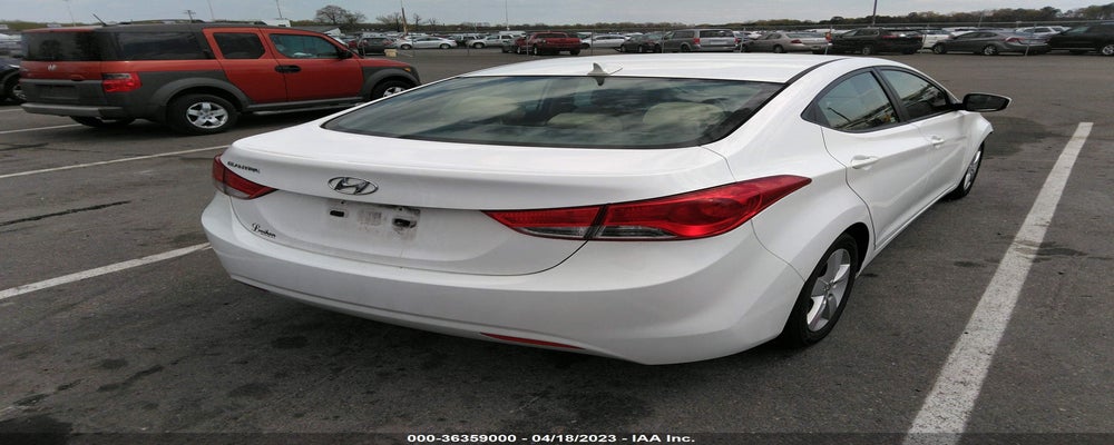 5NPDH4AE1DH352234 2013 HYUNDAI ELANTRA photo no. 4