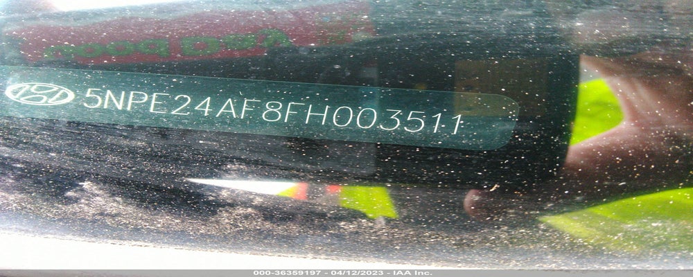 5NPE24AF8FH003511 2015 HYUNDAI SONATA photo no. 9
