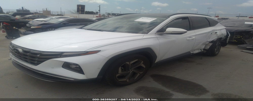 KM8JE3AE5NU118977 2022 HYUNDAI TUCSON photo no. 2