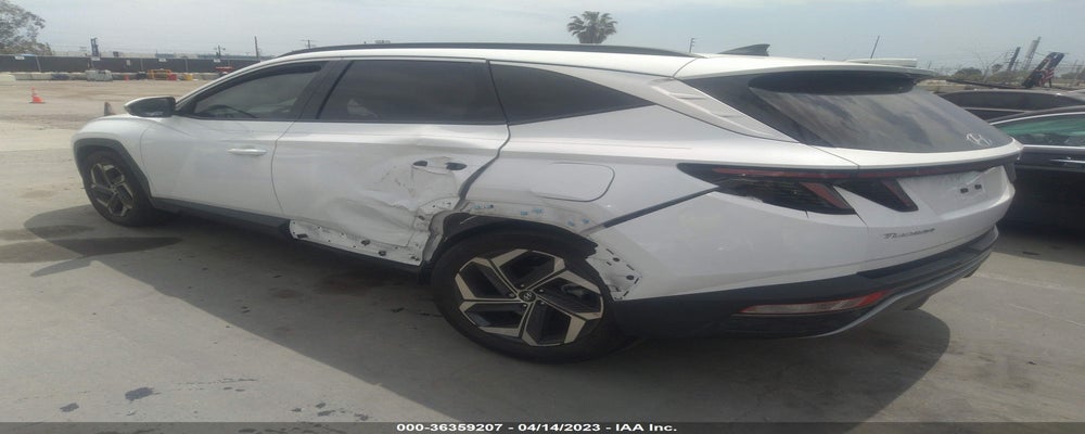 KM8JE3AE5NU118977 2022 HYUNDAI TUCSON photo no. 3