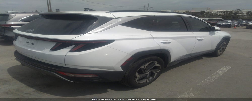 KM8JE3AE5NU118977 2022 HYUNDAI TUCSON photo no. 4
