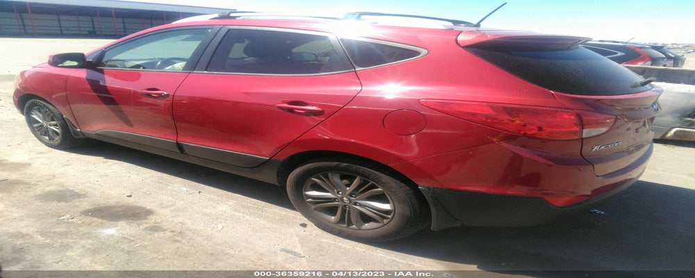 KM8JUCAG9FU051242 2015 HYUNDAI TUCSON photo no. 3