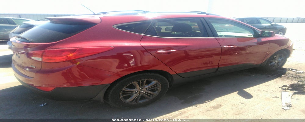 KM8JUCAG9FU051242 2015 HYUNDAI TUCSON photo no. 4