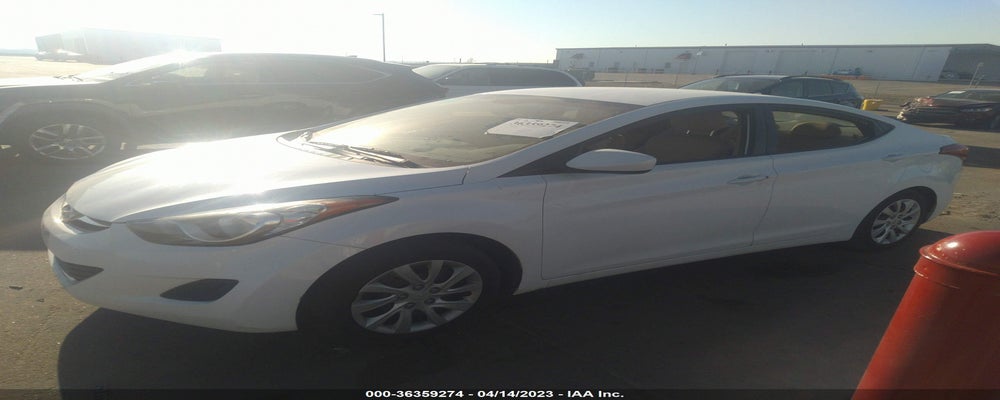 5NPDH4AE7BH048242 2011 HYUNDAI ELANTRA photo no. 2