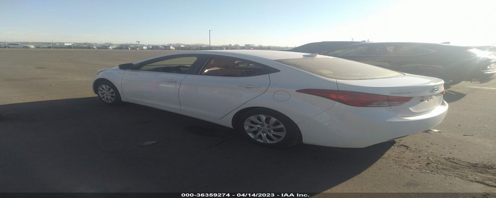 5NPDH4AE7BH048242 2011 HYUNDAI ELANTRA photo no. 3