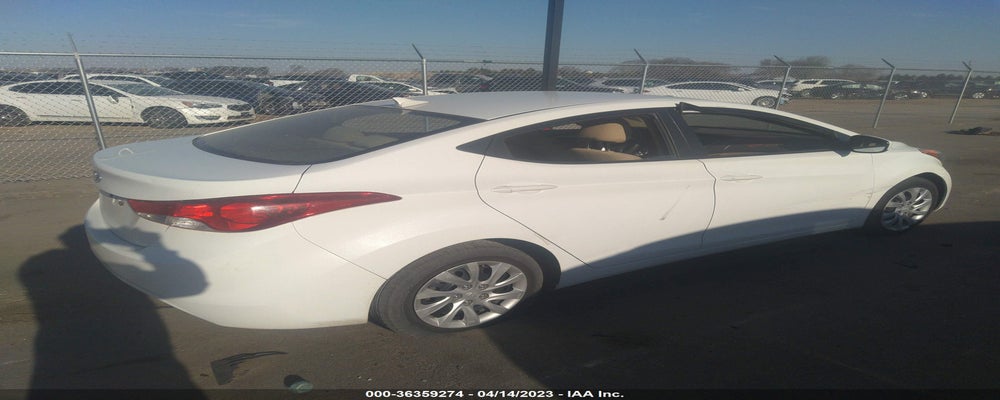 5NPDH4AE7BH048242 2011 HYUNDAI ELANTRA photo no. 4