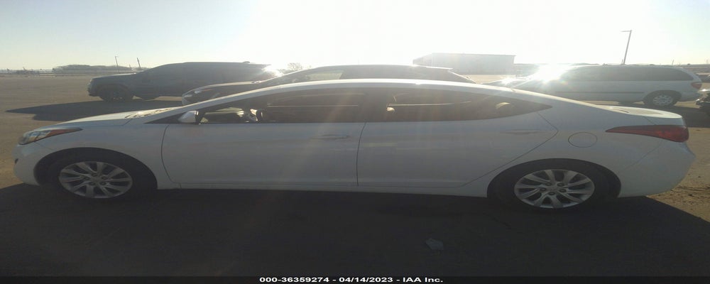 5NPDH4AE7BH048242 2011 HYUNDAI ELANTRA photo no. 6