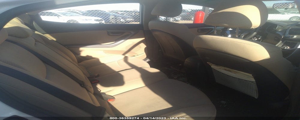 5NPDH4AE7BH048242 2011 HYUNDAI ELANTRA photo no. 8
