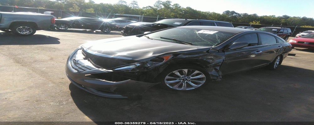 5NPEC4AC3DH648664 2013 HYUNDAI SONATA photo no. 2