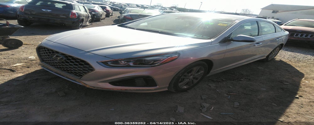5NPE34AF0KH810032 2019 HYUNDAI SONATA photo no. 2