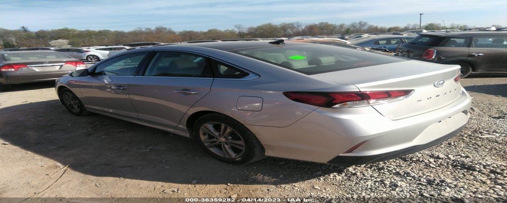 5NPE34AF0KH810032 2019 HYUNDAI SONATA photo no. 3