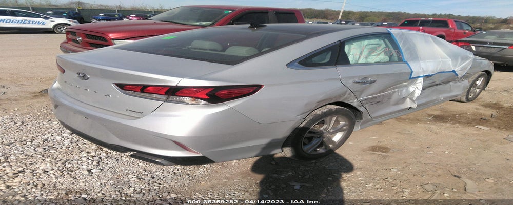 5NPE34AF0KH810032 2019 HYUNDAI SONATA photo no. 4