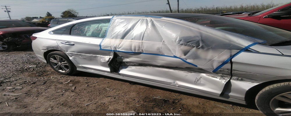 5NPE34AF0KH810032 2019 HYUNDAI SONATA photo no. 6