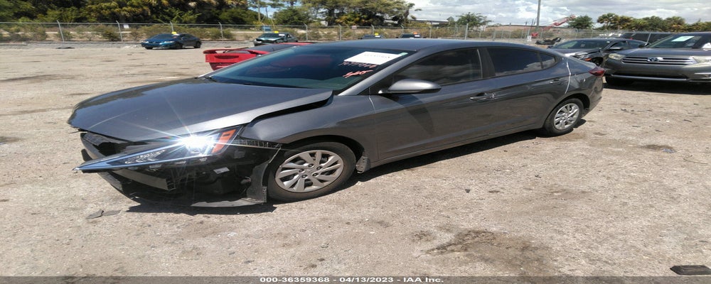 5NPD74LF5KH454108 2019 HYUNDAI ELANTRA photo no. 2
