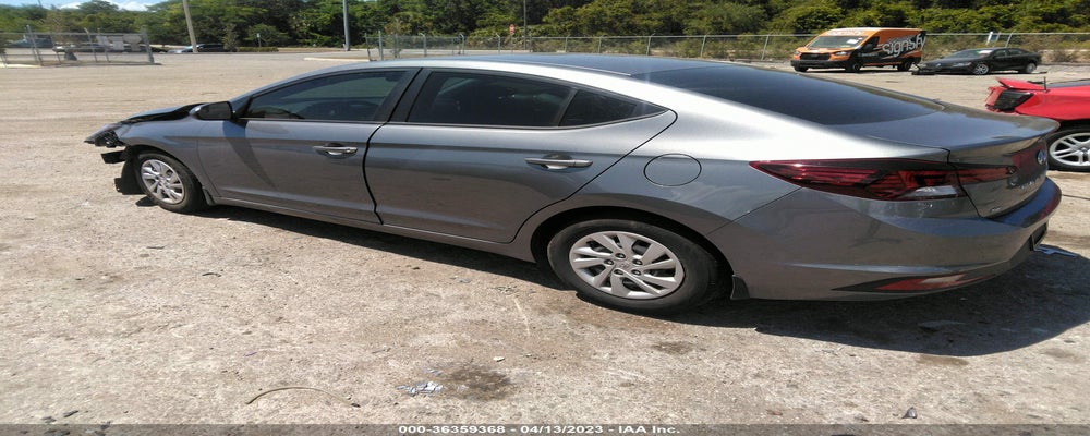 5NPD74LF5KH454108 2019 HYUNDAI ELANTRA photo no. 3