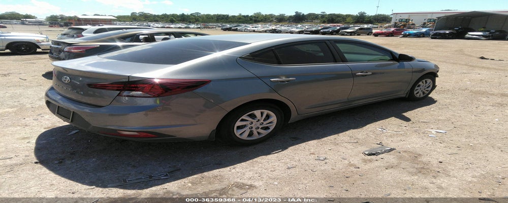 5NPD74LF5KH454108 2019 HYUNDAI ELANTRA photo no. 4