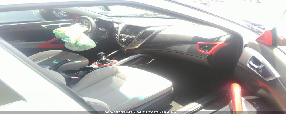 KMHTC6AD8DU101421 2013 HYUNDAI VELOSTER photo no. 5