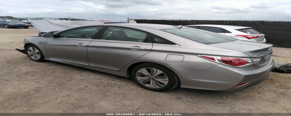KMHEC4A49DA075359 2013 HYUNDAI SONATA photo no. 3
