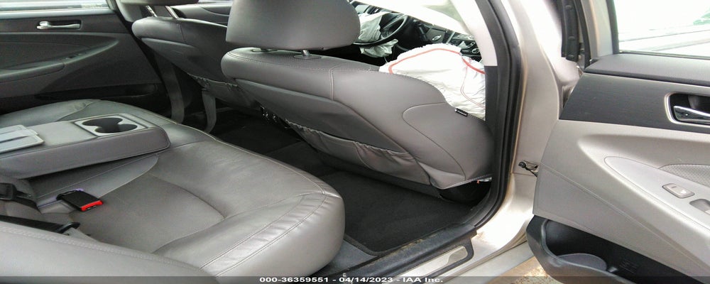 KMHEC4A49DA075359 2013 HYUNDAI SONATA photo no. 8
