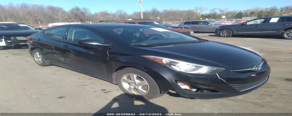 5NPDH4AE3EH498393 2014 HYUNDAI ELANTRA photo no. 1