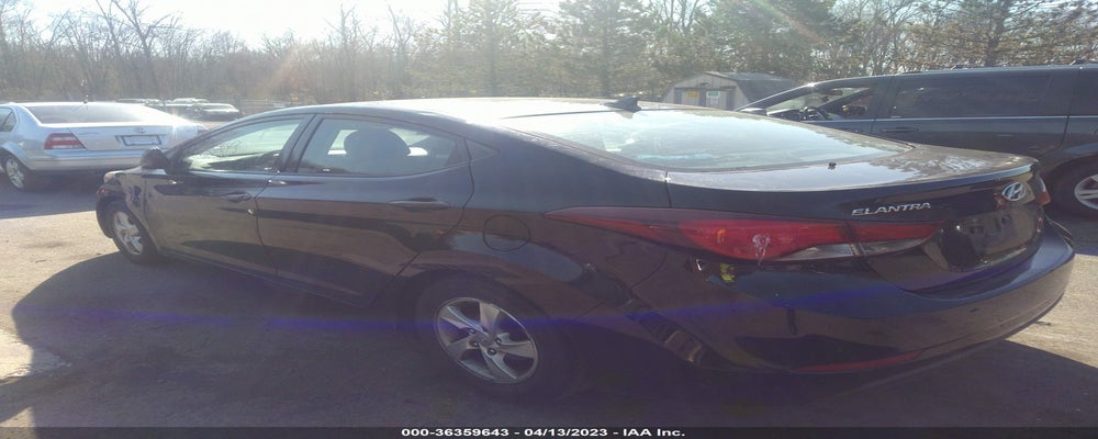 5NPDH4AE3EH498393 2014 HYUNDAI ELANTRA photo no. 3