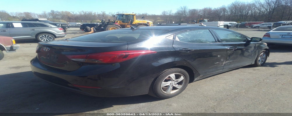 5NPDH4AE3EH498393 2014 HYUNDAI ELANTRA photo no. 4