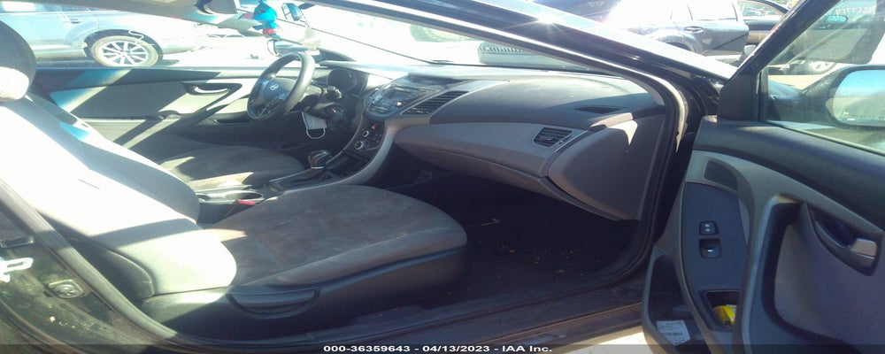 5NPDH4AE3EH498393 2014 HYUNDAI ELANTRA photo no. 5