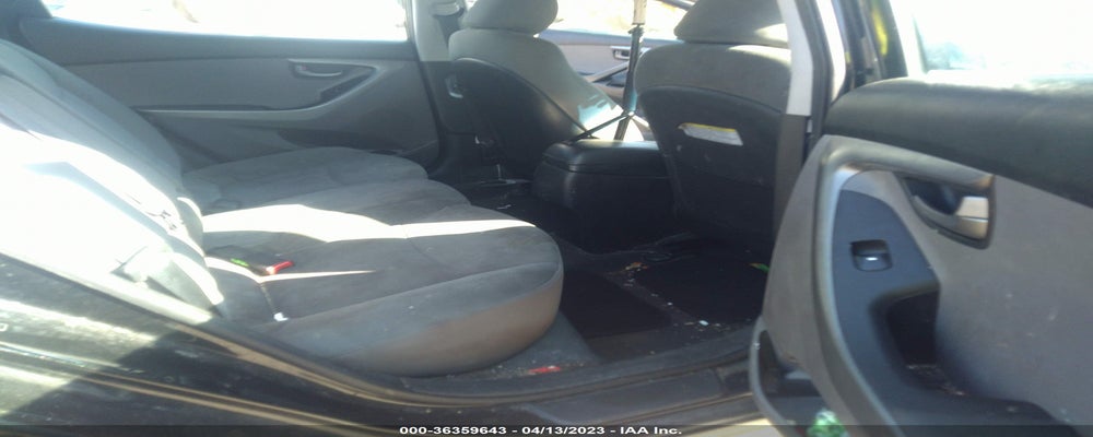 5NPDH4AE3EH498393 2014 HYUNDAI ELANTRA photo no. 8