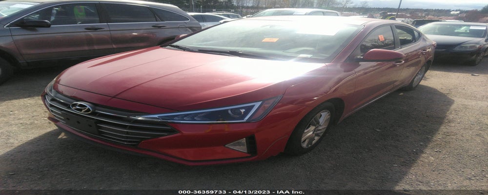KMHD84LF2KU779720 2019 HYUNDAI ELANTRA photo no. 2
