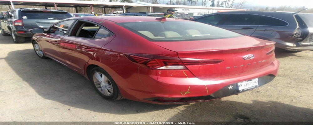 KMHD84LF2KU779720 2019 HYUNDAI ELANTRA photo no. 3