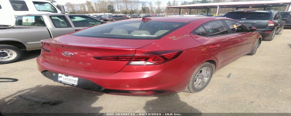 KMHD84LF2KU779720 2019 HYUNDAI ELANTRA photo no. 4