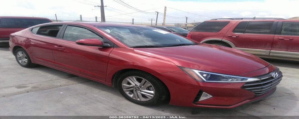 5NPD84LF3KH409519 2019 HYUNDAI ELANTRA photo no. 4