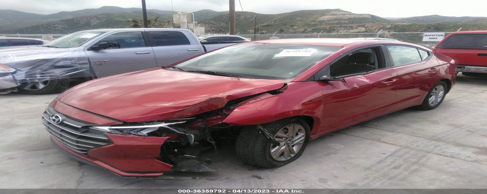 5NPD84LF3KH409519 2019 HYUNDAI ELANTRA photo no. 2