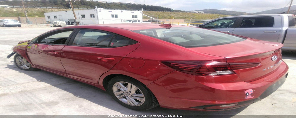 5NPD84LF3KH409519 2019 HYUNDAI ELANTRA photo no. 3
