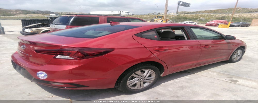 5NPD84LF3KH409519 2019 HYUNDAI ELANTRA photo no. 4