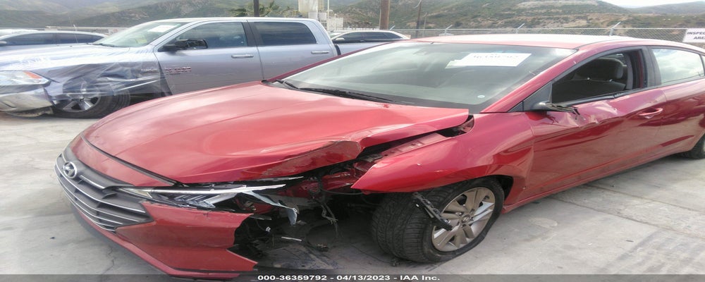 5NPD84LF3KH409519 2019 HYUNDAI ELANTRA photo no. 6