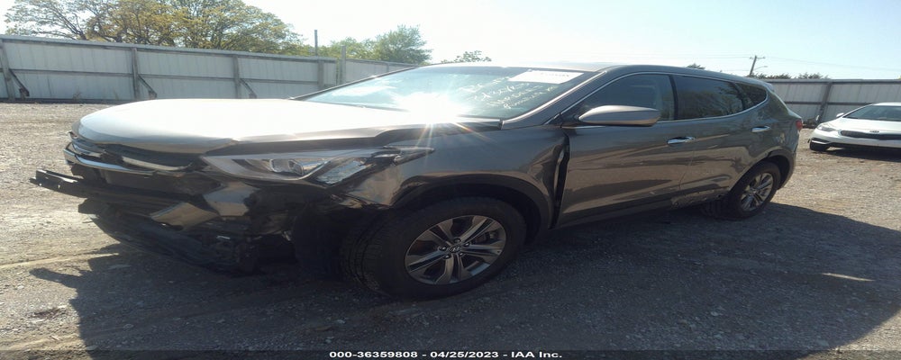 5XYZT3LBXEG189819 2014 HYUNDAI SANTA FE SPORT photo no. 2