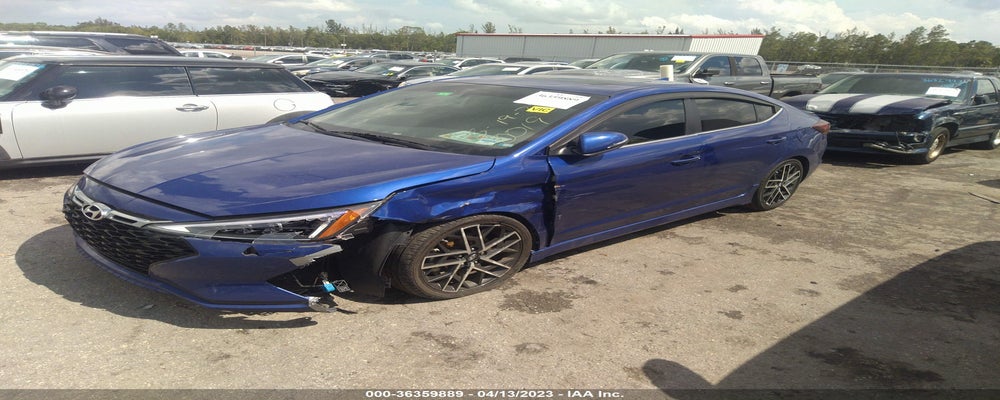 KMHD04LB1LU040019 2020 HYUNDAI ELANTRA photo no. 2
