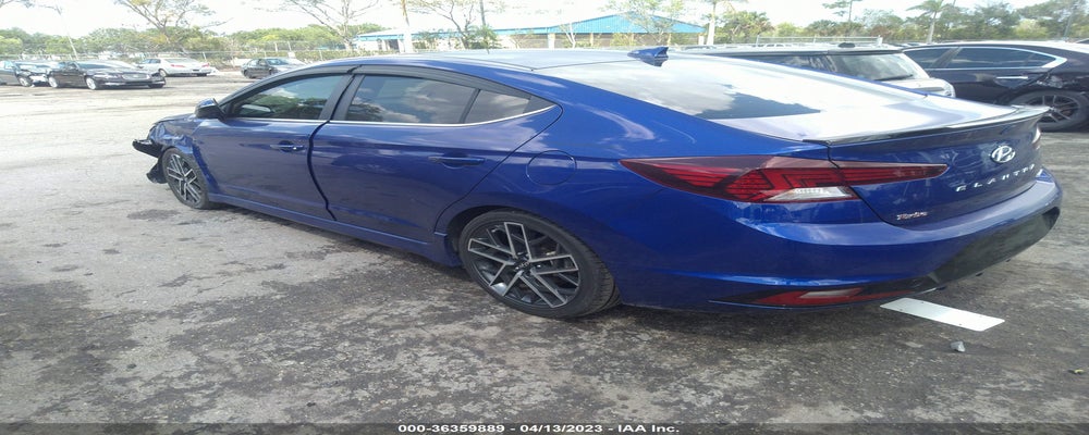 KMHD04LB1LU040019 2020 HYUNDAI ELANTRA photo no. 3