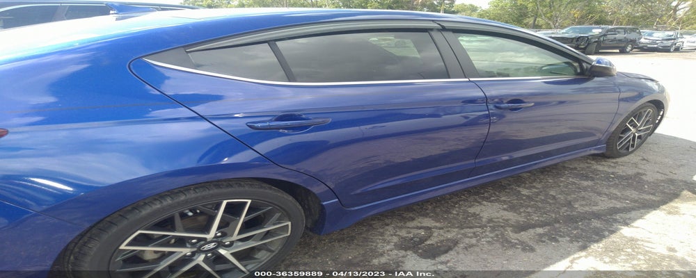 KMHD04LB1LU040019 2020 HYUNDAI ELANTRA photo no. 4