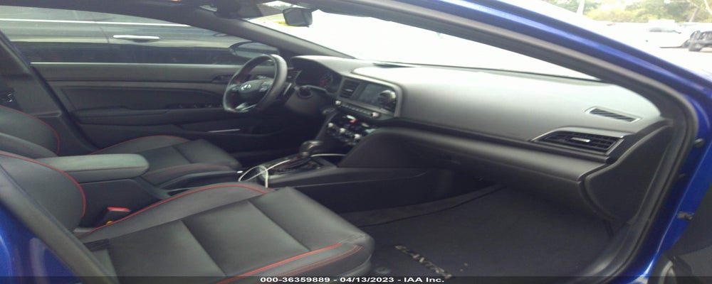 KMHD04LB1LU040019 2020 HYUNDAI ELANTRA photo no. 5