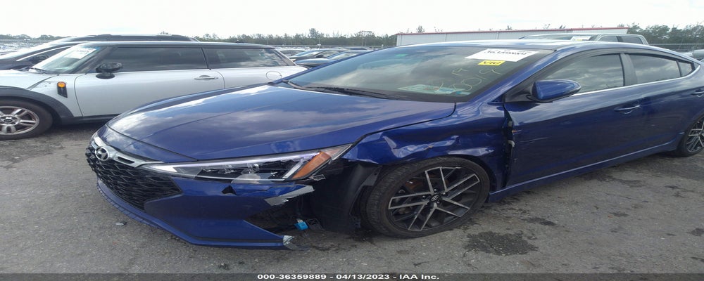 KMHD04LB1LU040019 2020 HYUNDAI ELANTRA photo no. 6
