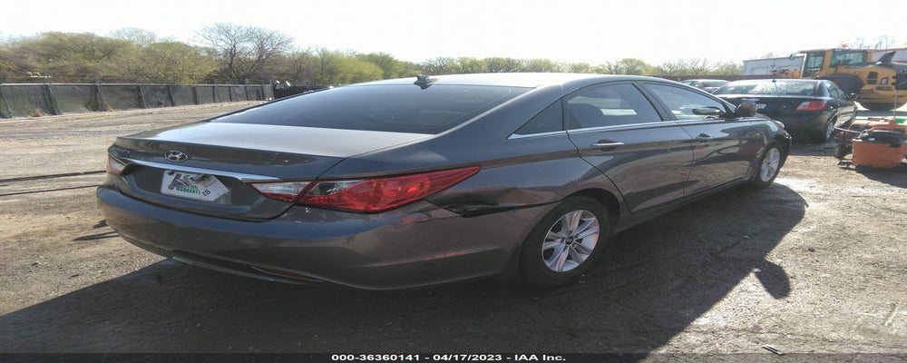5NPEB4AC1DH767722 2013 HYUNDAI SONATA photo no. 4