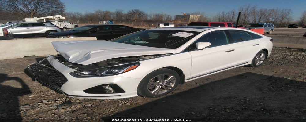5NPE34AF6KH731593 2019 HYUNDAI SONATA photo no. 2