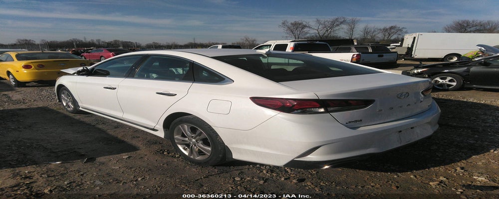 5NPE34AF6KH731593 2019 HYUNDAI SONATA photo no. 3