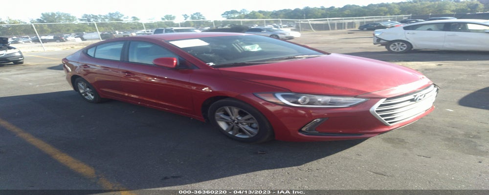 KMHD84LF7HU165092 2017 HYUNDAI ELANTRA photo no. 18