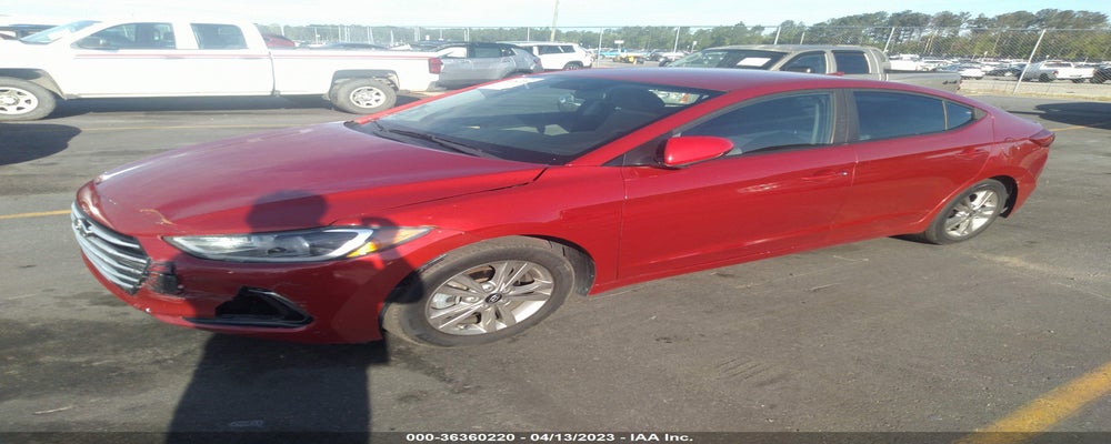KMHD84LF7HU165092 2017 HYUNDAI ELANTRA photo no. 2